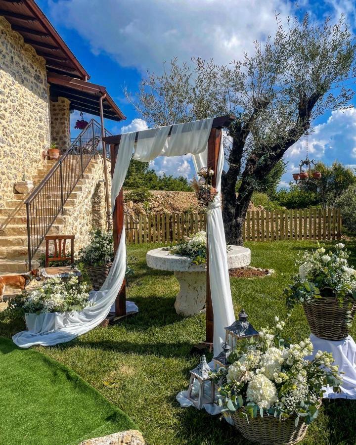 Agriturismo Le Faeta Arpino Exterior photo