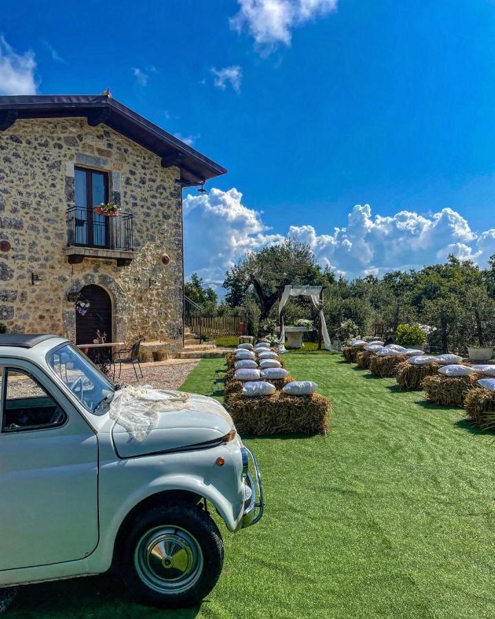 Agriturismo Le Faeta Arpino Exterior photo