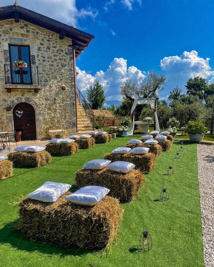 Agriturismo Le Faeta Arpino Exterior photo