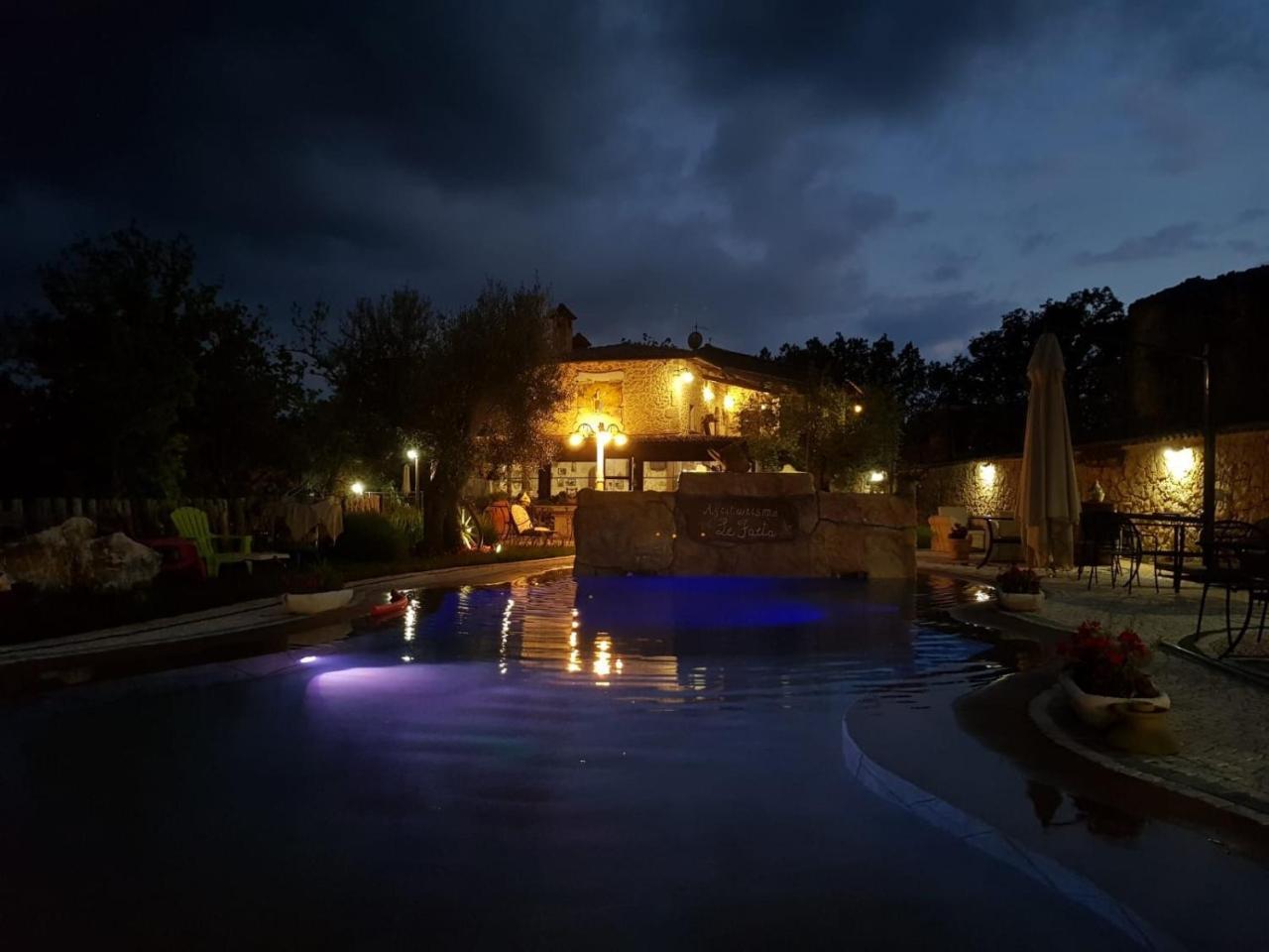 Agriturismo Le Faeta Arpino Exterior photo