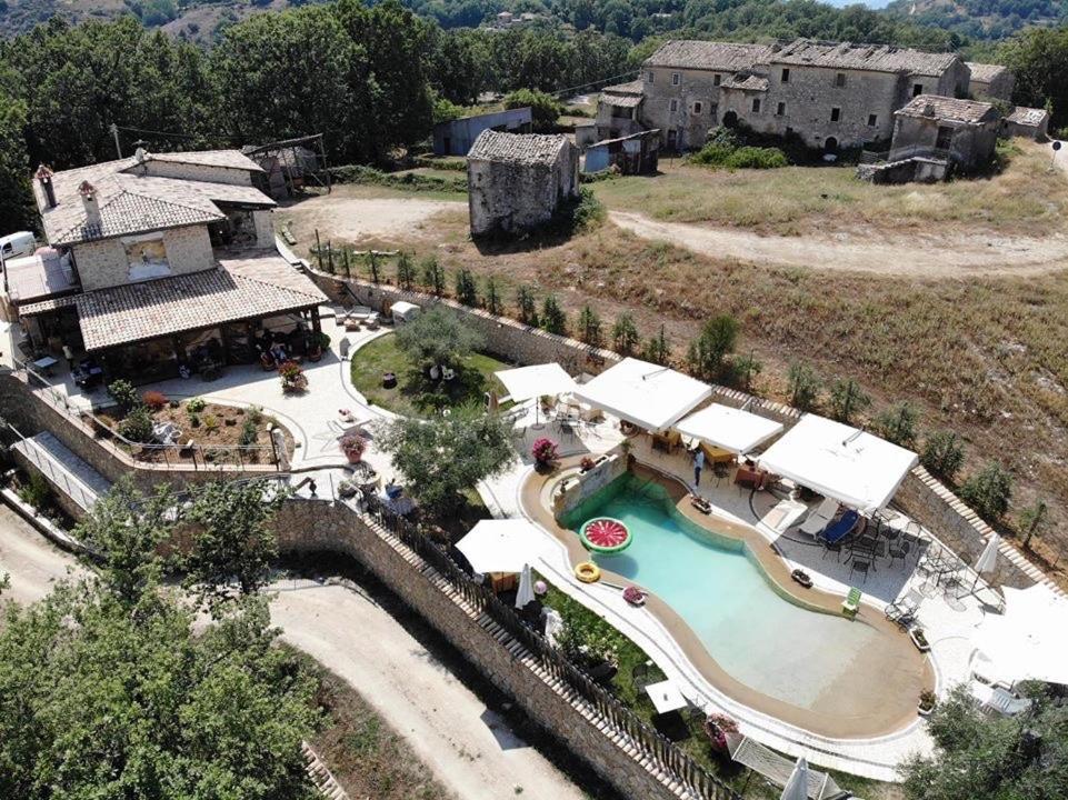 Agriturismo Le Faeta Arpino Exterior photo